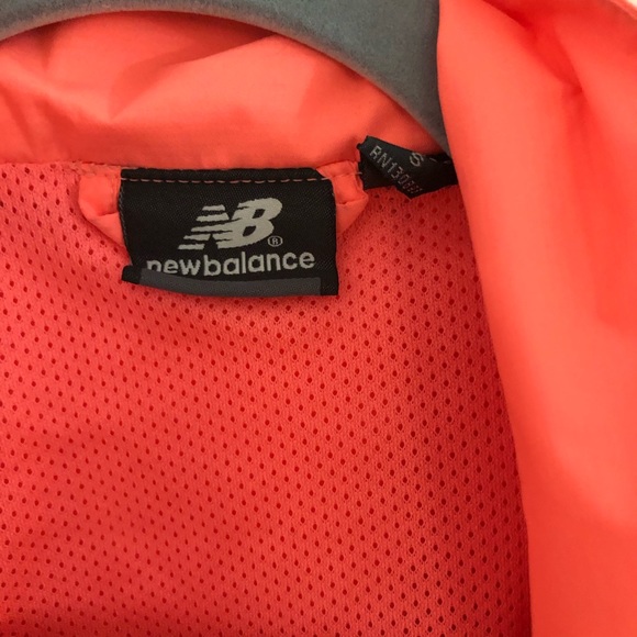 Pink New Balance Jacket Windbreaker - Picture 4 of 5